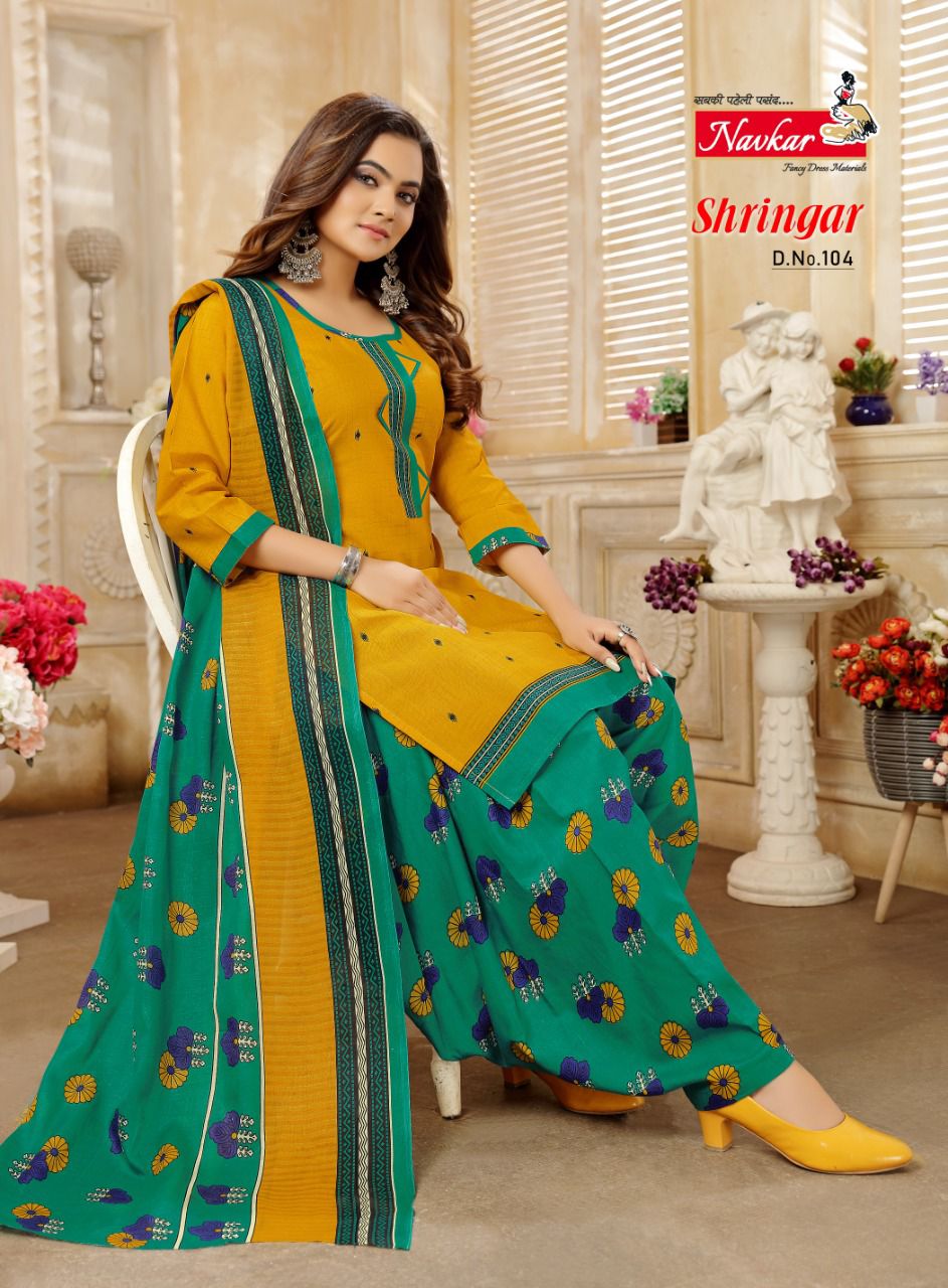 Navkar Shringar Vol 1 Regular Wear Printed Ready Made Collection
